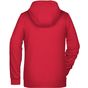 James&Nicholson Ladies´ Zip-Hoody red