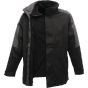 Regatta Men's Defender III Waterproof 3 In 1 Jacket black/seal_grey