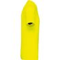WK Designed To Work Polo unisexe écoresponsable coton/polyester  fluorescent_yellow