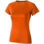 Elevate T-shirt cool fit manches courtes femme Niagara orange
