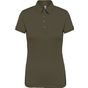 Kariban Polo jersey manches courtes femme light_khaki