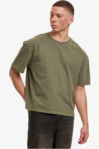 Image produit Vintage Cropped Heavy Oversize Tee