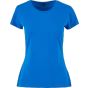 Build Your Brand Basic Ladies Basic Tee Intense blue