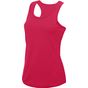AWDis Just Cool Women's Cool Vest hot_pink