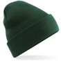 Beechfield Bonnet original à revers Polylana® bottle_green