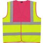 Pro RTX High Visibility Gilet de sécurité hv_yellow/pink