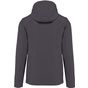 Kariban Veste Softshell 3 couches à capuche avec manches amovibles unisexe titanium