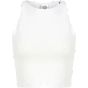 SF Clothing Women´s cropped top white