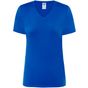 JHK Regular lady comfort v-neck royal_blue