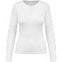 ProAct T-shirt de sport manches longues femme white