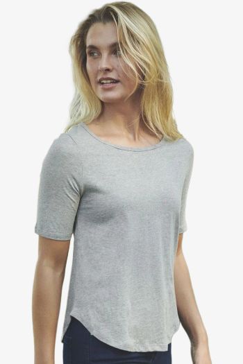 Image produit Ladies Half Sleeve T-Shirt