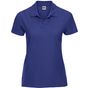 Russell Polo piqué femme RUSSELL WORKWEAR bright_royal