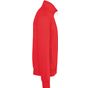 Kariban Veste molleton gratté homme red