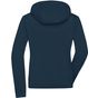 James&Nicholson Ladies´ Hooded Softshell Jacket navy/navy