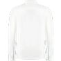 Kustom Kit Tailored Fit Pique Shirt Long Sleeve White