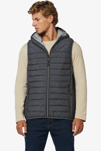 Image produit Bodywarmer à capuche adulte