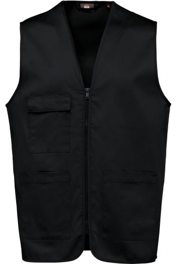Image produit Gilet polycoton multipoches unisexe