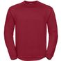 Russell Workwear Set-In Sweatshirt - classic_red - S