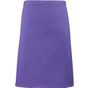 Premier Tablier de taille mi-long Colours Collection purple