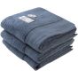 A&R Serviette pour les mains DeLuxe Jeans blue