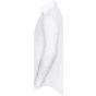 Russell Chemise contrastée à chevrons cintrée manches longues homme white/silver/convoy_grey
