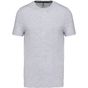 Kariban T-shirt col rond manches courtes homme oxford_grey