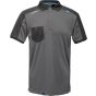 Regatta Tactical Men's Offensive Moisture Wicking Polo Shirt seal_grey