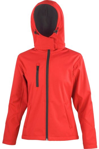 Image produit Womens TX performance hooded softshell jacket