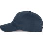 K-up Casquette en coton et polyester recyclés K-loop tracking - 5 panneaux navy