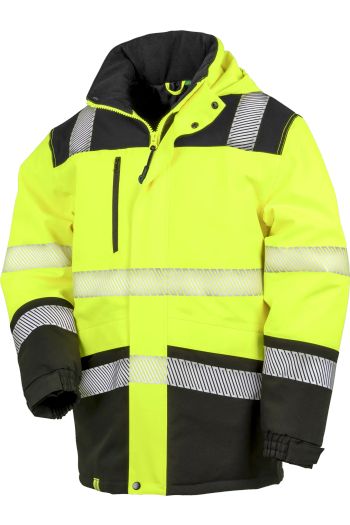 Image produit Recycled extreme tech printable softshell safety coat