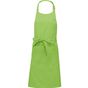 Kariban Tablier coton avec poche lime