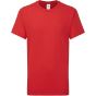 fruit of the loom Kids Iconic 195 T red