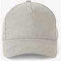 K-up Casquette 5 panneaux Oeko-Tex snow_grey