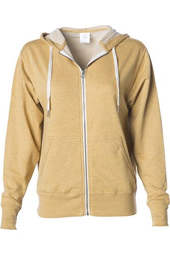 Image produit Unisex Midweight French Terry Zip Hood