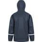 Result Prism PU waterproof jacket with reflective bands and recycled backing navy
