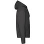 fruit of the loom Premium Hooded Sweat-Jacket black