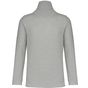 Kariban Sweat Shirt col zippé TRUCKER KARIBAN heather_grey/navy