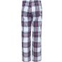 SF Clothing Kids´ tartan lounge pants white_pink_check