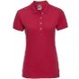 Russell Polo stretch ajusté femme classic_red