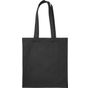 True Blanks by H&M Group Cotton Canvas Tote off_black