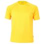 Cona Sports Mens Rainbow Tech Tee gold_yellow