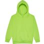AWDis Just Hoods Kids Electric Hoodie electric_green