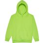 AWDis Just Hoods Kids Electric Hoodie electric_green