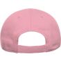 Atlantis Casquette 6 pans enfant KID FRASER pink