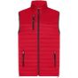 HRM Men´s Hooded Performance Body Warmer Red