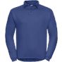 Russell Sweatshirt de travail col polo très résistant bright_royal