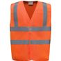 Yoko Gilet haute visibilité, Lsf (chaleur et flamme) & antistatique hi_vis_orange