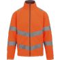 Regatta Men's Hi-Vis Pro Contract Thor Fleece orange