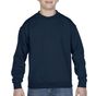 Gildan Youth Crewneck Sweatshirt navy