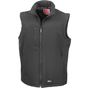 result GILET SOFT SHELL noir